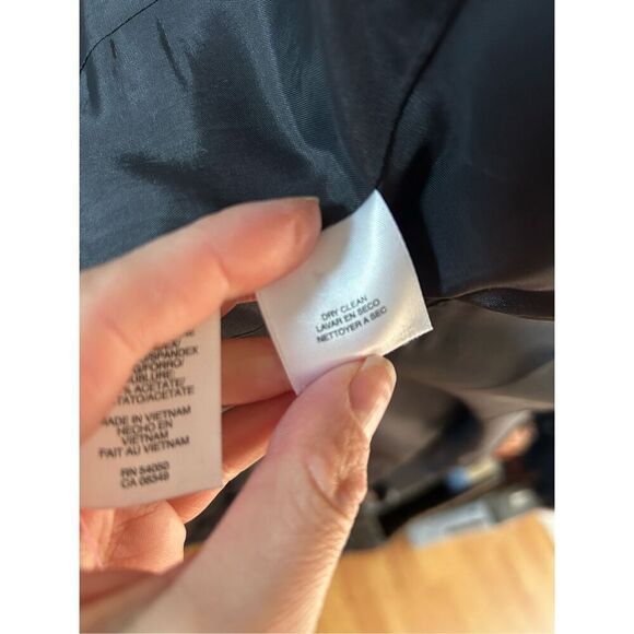 Evan picone gray blazer size 6p - Picture 5 of 5